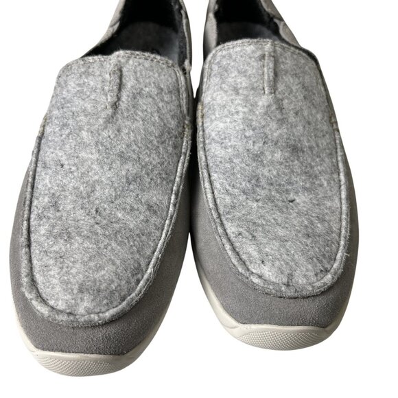 Clarks Collection  Shoes Mens 12 Loafers Gray  Gorwin Step Sneaker NWB - Picture 5 of 12